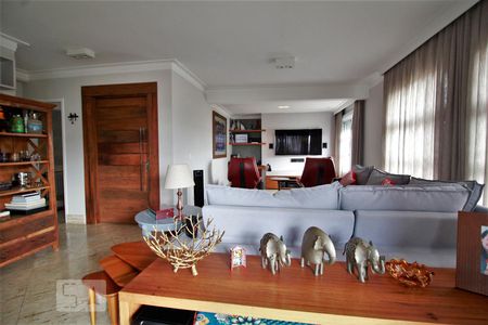 Sala de apartamento para alugar com 3 quartos, 150m² em Vila Sônia, São Paulo