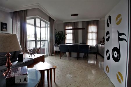 Sala de apartamento para alugar com 3 quartos, 150m² em Vila Sônia, São Paulo