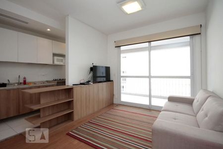 Sala de apartamento à venda com 2 quartos, 64m² em Centro, São Paulo