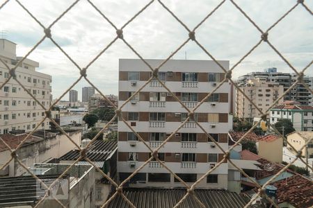 Vista Sala de apartamento à venda com 2 quartos, 80m² em Méier, Rio de Janeiro
