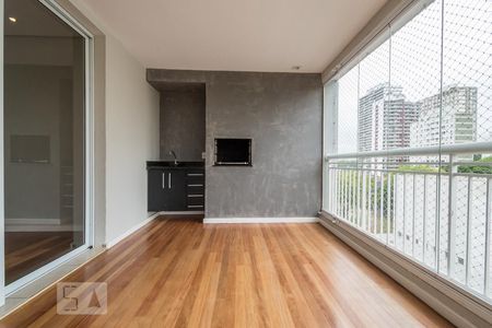 Varanda de apartamento à venda com 3 quartos, 135m² em Santo Amaro, São Paulo