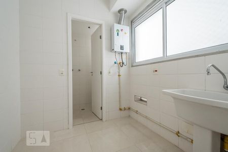 Apartamento à venda com 135m², 3 quartos e 2 vagasÁrea de Serviço