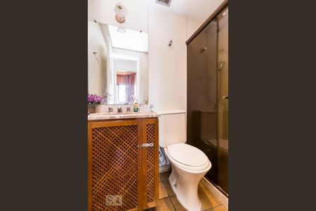 Banheiro de apartamento para alugar com 2 quartos, 75m² em Jardim Botânico, Rio de Janeiro