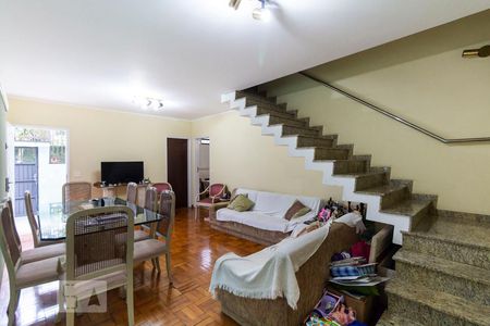 Sala de casa à venda com 3 quartos, 146m² em Indianópolis, São Paulo