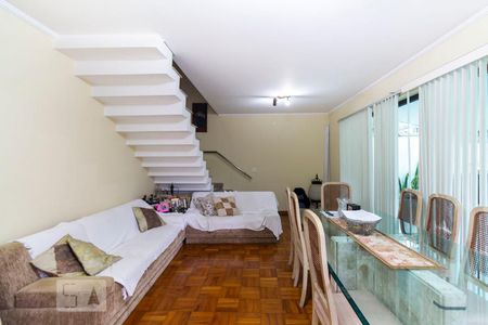 Sala de casa para alugar com 3 quartos, 146m² em Indianópolis, São Paulo
