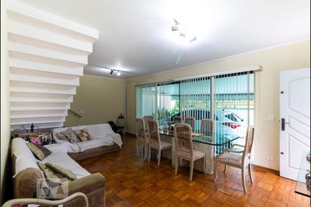 Sala de casa para alugar com 3 quartos, 146m² em Indianópolis, São Paulo