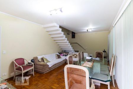 Sala de casa para alugar com 3 quartos, 146m² em Indianópolis, São Paulo