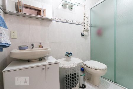 Banheiro  de apartamento à venda com 2 quartos, 66m² em Vila das Mercês, São Paulo