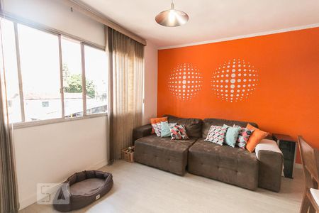 Sala  de apartamento à venda com 2 quartos, 66m² em Vila das Mercês, São Paulo