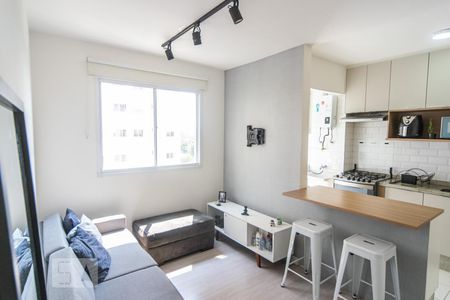 Sala de apartamento à venda com 2 quartos, 43m² em Brás, São Paulo