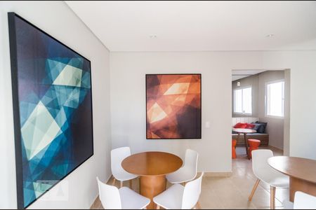 Apartamento à venda com 43m², 2 quartos e sem vagaÁrea comum - Salão de festas