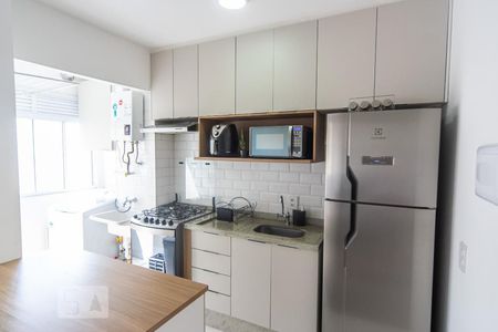 Apartamento à venda com 43m², 2 quartos e sem vagaCozinha