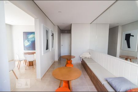 Apartamento à venda com 43m², 2 quartos e sem vagaÁrea comum - Salão de festas