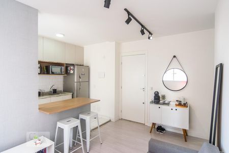 Sala de apartamento à venda com 2 quartos, 43m² em Brás, São Paulo