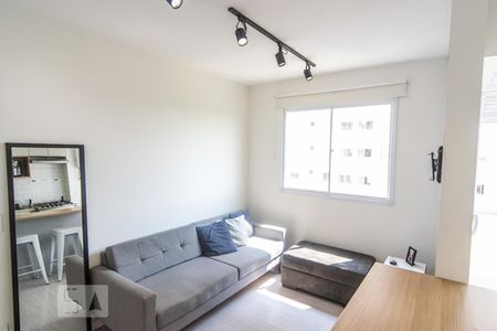 Sala de apartamento à venda com 2 quartos, 43m² em Brás, São Paulo