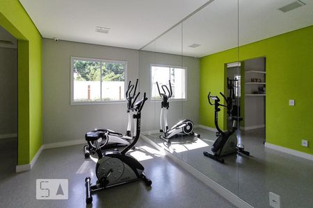 Apartamento à venda com 43m², 2 quartos e sem vagaÁrea comum - Academia