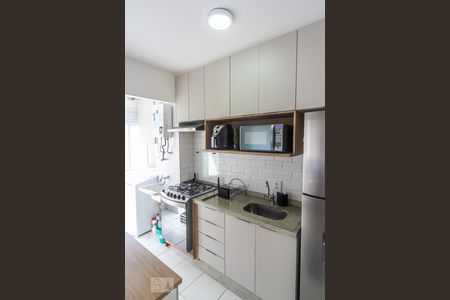 Apartamento à venda com 43m², 2 quartos e sem vagaCozinha