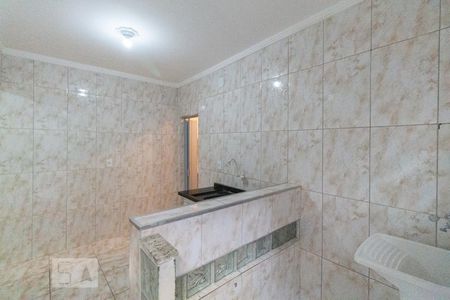 Cozinha e Área de serviço de casa para alugar com 1 quarto, 35m² em Vila Ema, São Paulo