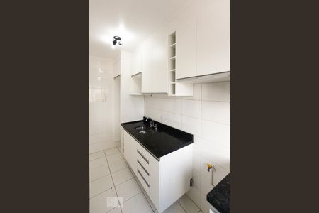 Cozinha de apartamento para alugar com 2 quartos, 46m² em Vila Venditti, Guarulhos