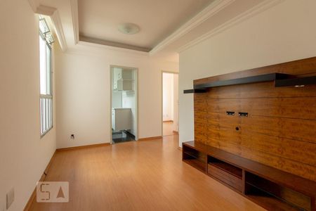 Sala de apartamento à venda com 2 quartos, 56m² em Itapoã, Belo Horizonte