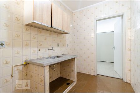 Cozinha de apartamento para alugar com 1 quarto, 46m² em Centro, Campinas