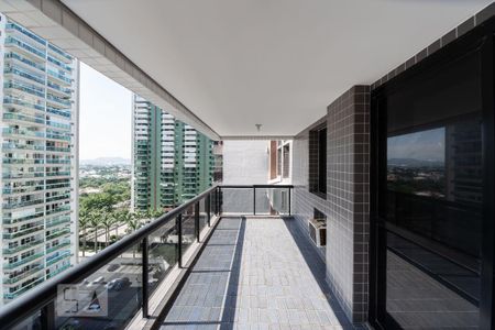 Varanda de apartamento à venda com 3 quartos, 110m² em Barra da Tijuca, Rio de Janeiro