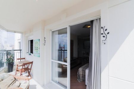 Varanda de apartamento para alugar com 2 quartos, 74m² em Brooklin Paulista, São Paulo