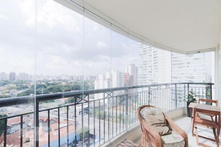 Varanda de apartamento para alugar com 2 quartos, 74m² em Brooklin Paulista, São Paulo