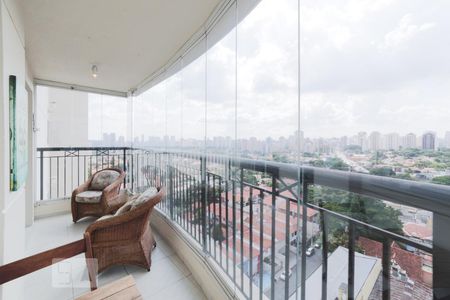 Varanda de apartamento para alugar com 2 quartos, 74m² em Brooklin Paulista, São Paulo