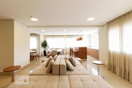 Salão de festas  de apartamento para alugar com 3 quartos, 76m² em Vila Carrão, São Paulo