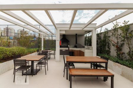 Churrasqueira  de apartamento para alugar com 3 quartos, 76m² em Vila Carrão, São Paulo