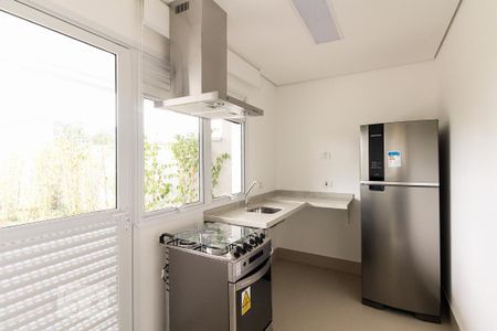 Salão de festas  de apartamento para alugar com 3 quartos, 76m² em Vila Carrão, São Paulo