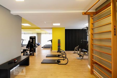 Academia  de apartamento para alugar com 3 quartos, 76m² em Vila Carrão, São Paulo