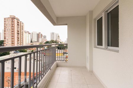 Sacada gourmet  de apartamento para alugar com 3 quartos, 76m² em Vila Carrão, São Paulo