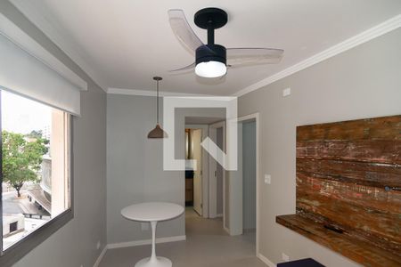 Sala de apartamento para alugar com 1 quarto, 46m² em Consolação, São Paulo