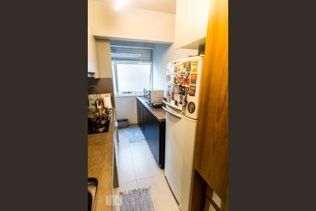 Cozinha de apartamento à venda com 1 quarto, 47m² em Petrópolis, Porto Alegre