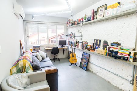 Sala de apartamento à venda com 1 quarto, 47m² em Petrópolis, Porto Alegre
