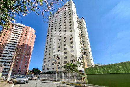 Apartamento à venda com 56m², 2 quartos e 1 vagaFachada do Prédio