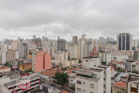 Vista da Sacada de apartamento à venda com 2 quartos, 56m² em Cambuci, São Paulo