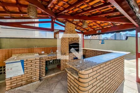 Apartamento à venda com 56m², 2 quartos e 1 vagaChurrasqueira