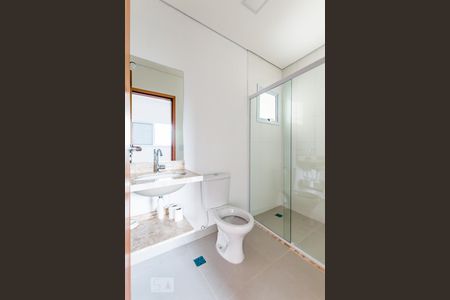 Banheiro de apartamento para alugar com 1 quarto, 36m² em Chácara da Barra, Campinas