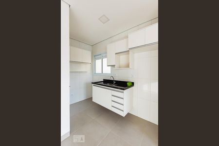 Cozinha de apartamento para alugar com 1 quarto, 36m² em Chácara da Barra, Campinas