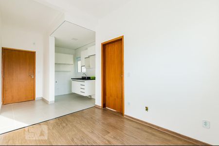 Sala de apartamento para alugar com 1 quarto, 36m² em Chácara da Barra, Campinas