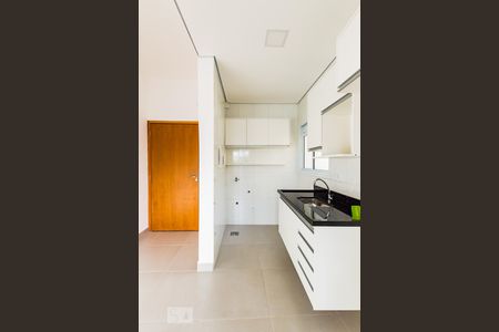 Cozinha de apartamento para alugar com 1 quarto, 36m² em Chácara da Barra, Campinas