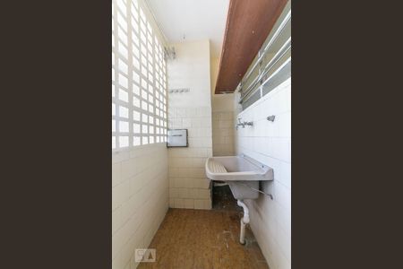 Lavanderia de apartamento para alugar com 2 quartos, 60m² em Vila Mimosa, Campinas