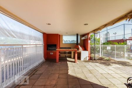 Apartamento à venda com 70m², 3 quartos e 1 vagaChurrasqueira