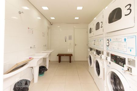 Studio para alugar com 55m², 1 quarto e sem vagaLavanderia