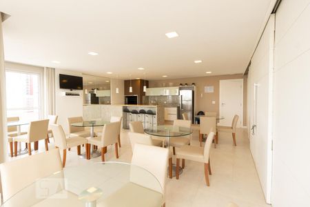 Studio para alugar com 55m², 1 quarto e sem vagaSalão de festas 2