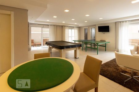 Studio para alugar com 55m², 1 quarto e sem vagaSala de jogos