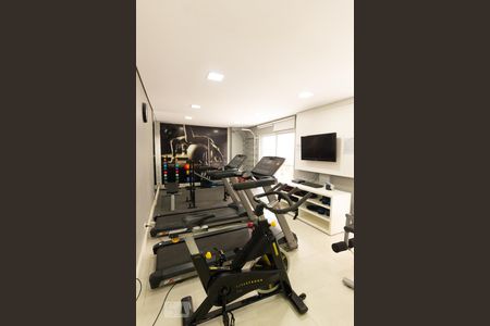 Studio para alugar com 55m², 1 quarto e sem vagaAcademia